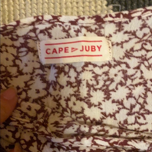 Floral crop top - Picture 5 of 6